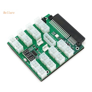 Atx บอร์ดพาวเวอร์ซัพพลาย 16x 6Pin สําหรับการ์ดกราฟิก Dell PSU BTC # [Bellare.th]