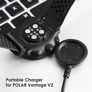 [ElectronicMall01.th] แท่นชาร์จสมาร์ทวอทช์ USB สําหรับ POLAR Vantage V2 GRIT X Ignite Vantage V Vantage M