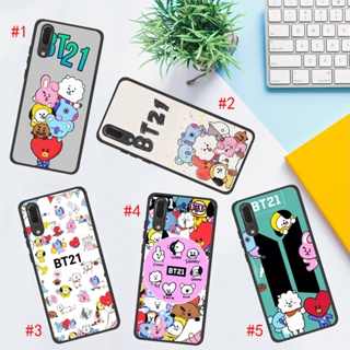 เคสโทรศัพท์ TPU แบบนิ่ม ลาย XW13 TFN5 BT21 สําหรับ Huawei Nova 2i 3i 2 Lite 3 4E 5T 7 SE Y8S Y9S