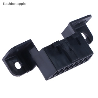 [fashionapple] อะแดปเตอร์ซ็อกเก็ตเชื่อมต่อสายไฟ OBD2 16Pin Obd 2 1 ชุด