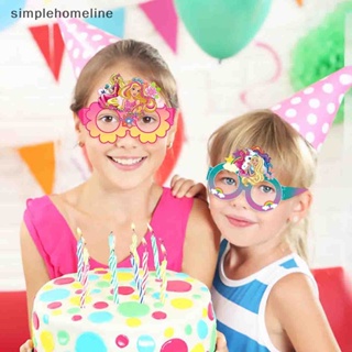 [simplehomeline] ธงแบนเนอร์ ธีมบาร์บี้ สีชมพู สําหรับตกแต่งเค้กวันเกิด งานแต่งงาน