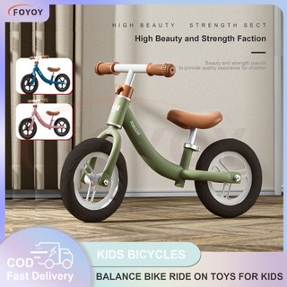 Foyoy Balance Bike for 3 Years Old Ride on Toys for Kids Baby Bike Adjustable Toddler Bike for boys