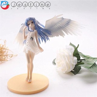 Jestine โมเดลฟิกเกอร์ PVC รูป Angel Beats ของเล่นสําหรับเด็ก