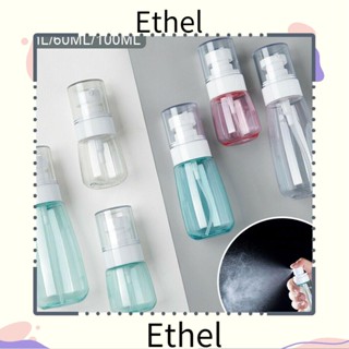 Ethel1 ขวดสเปรย์เปล่า ขนาดพกพา สําหรับใส่น้ํายาฆ่าเชื้อ 6 ชิ้น