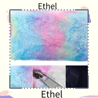 Ethel1 กระเป๋าเครื่องสําอาง ขนาดใหญ่ จุของได้เยอะ ไล่โทนสี