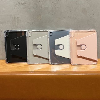 เคสอะคริลิค PC ใส แบบบาง หมุนได้ กันกระแทก สําหรับ XiaoMi Pad 6 Pro Pad 5 6 11 2023