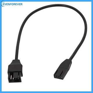 Ev PWM สายเคเบิลต่อขยายเมนบอร์ด CPU 4PIN พัดลม 4PIN อะแดปเตอร์สายเคเบิลคอมพิวเตอร์ 4PIN 30 50 100 ซม.