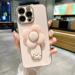 เคสซิลิโคนนิ่ม ลายดอกไม้ กันกระแทก สําหรับ Xiaomi POCO C55 C40 F5 F4 F3 F2 GT Pro 5G