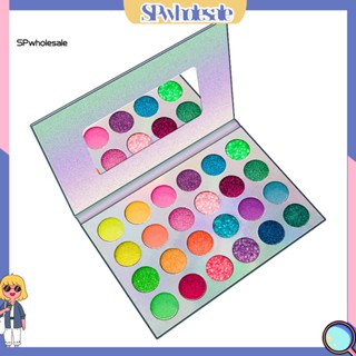 ขายส่ง|  พาเลทอายแชโดว์ เนื้อแมตต์ เลื่อม เรืองแสง 24 สี