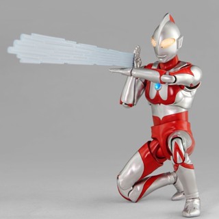 9.9 เหนื่อยมากพร้อมส่ง โมเดลฟิกเกอร์ อะนิเมะอุลตร้าแมน Reibawang Showa Ultraman Brothers LHBL ขยับได้ 23 ซม.