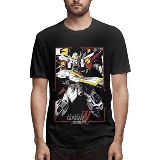 เสื้อท็อป ขนาดใหญ่ พิมพ์ลายกราฟฟิคอนิเมะ Gundam Wing Zero เหมาะกับของขวัญวันเกิด แฟชั่นคลาสสิก สําหรับผู้ชาย