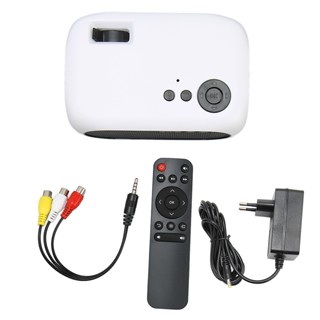 Taurus307 M24 Mini Portable Projector มัลติฟังก์ชั่น 360 องศา เสียงรอบทิศทาง โฮมเธียเตอร์ โปรเจคเตอร์วิดีโอ 100‑240V