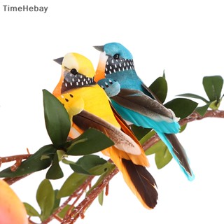 Timehebay โมเดลนกจําลอง ขนนกจําลอง สําหรับตกแต่งสวน 1 ชิ้น EN