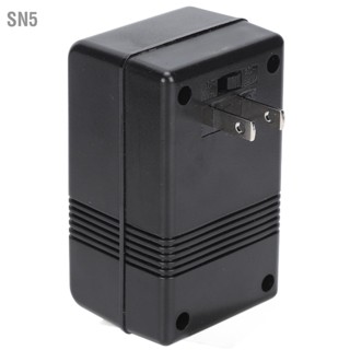 SN5 ตัวแปลงแรงดันไฟฟ้า AC 100v-120v เป็น 220v-240v Step Up Buck Power Adapter Transformer 100w