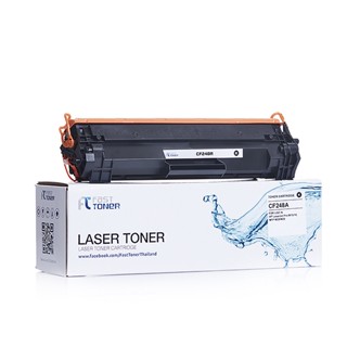 FAST TONER ผงหมึก สีดำ HP48A(CF248A)