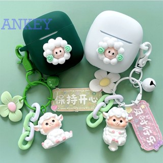 for Baseus W04 WX5 W04+ Pro+ Storm3 E8 E3 W12 Case Protective silicone Cute Cartoon Covers Bluetooth Earphone Shell Headphone Portable