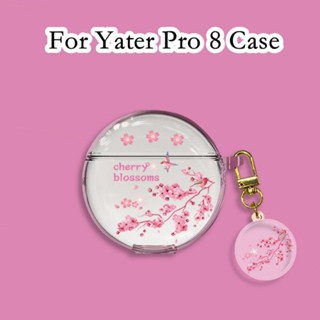 【ของแท้】เคสหูฟัง แบบนิ่ม ลายการ์ตูน สําหรับ Yater Pro 8 Yater Pro 8