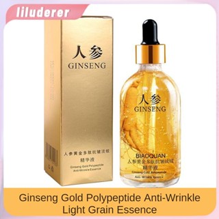 Ginseng Essence Polypeptide Anti-wrinkle Light Pattern Liquid ให้ความชุ่มชื้นและให้ความชุ่มชื้น Niacinamide Liquid Liquid Hyaluronic Acid Essence Liquid Liquid Liquid Liquid Soluti