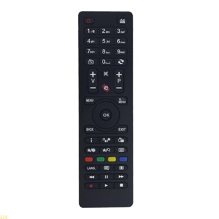 Xin รีโมตคอนโทรล แบบเปลี่ยน สําหรับ Telefunken TV RC4870 RC4849 D32H278A3CW