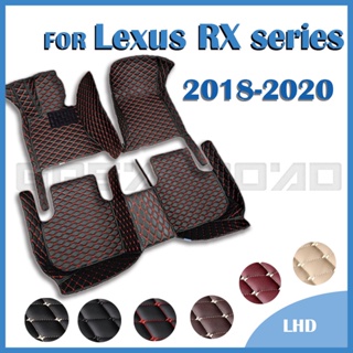 พรมปูพื้นรถยนต์ RHD อุปกรณ์เสริม สําหรับ Lexus RX series Seven Seats 2018 2019 2020