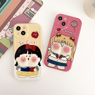 Girl เคสไอโฟน11 เคสไอโฟน 13 15 เคสไอโฟน 14 pro max เคสไอโฟน7 พสัส เคสไอโฟน 12 เคสไอโฟนxr เคสไอโฟน 13 pro max เคสไอโฟน14 เคสไอโฟน7 เคสไอโฟนx เคสไอโฟน 14 pro เคสไอโฟน 12 pro max 8 plus เคสไอโฟน11pro max เคสไอโฟนxsmax เคสไอโฟน 13 pro ซิลิโคนกรณีโทรศัพท์นุ่ม