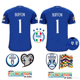 Qy 2022-23 เสื้อยืดลําลอง แขนสั้น คอกลม พิมพ์ลาย Italy Buffon พลัสไซซ์ สําหรับทุกเพศ