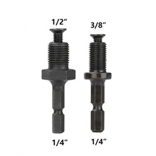 ⚡NEW 8⚡Adapter Parts Replacement Spare Steel 1/2pcs Accessories Black Drilling Bit