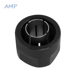 ⚡NEW 8⚡Collet Nut 21*27mm Black Engraving Trimming Machine For 3612 Tool Parts