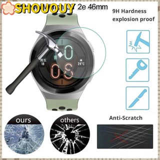 Shououy ฟิล์มกันรอยหน้าจอ 2.5D ทรงโค้ง กันรอยขีดข่วน สําหรับ Huawei Watch GT 2e 46 มม.