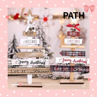 Path จี้ไม้ DIY สําหรับตกแต่งปาร์ตี้คริสต์มาส