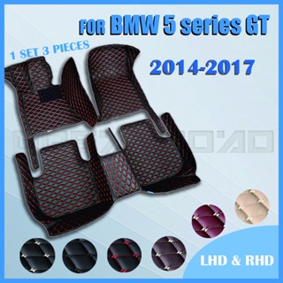 แผ่นรองพื้นรถยนต์ RHD สําหรับ BMW 5 series GT F07 535i 528i(ห้าที่นั่ง)2014 2015 2016 2017