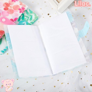 Lilac สติกเกอร์ติดเล็บ พิมพ์ลายการ์ตูนน่ารัก