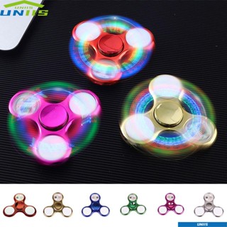 Uniis Fidget Hand Spinner ใช้มือหมุน ของเล่นสําหรับเด็ก/ผู้ใหญ่