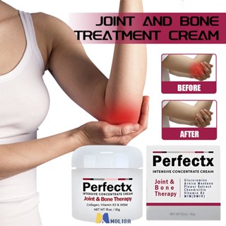 5pcs Perfectx Joint และ Bone Therapy Cream Joint Collagen Meringue Joint Relief Cream Natural Joint Bone Therapy Cream 30g MOLISA MOLISA