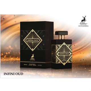 INFINI OUD UNISEX EDP SPRAY BY MAISON ALHAMBRA UAE 3.4 OZ UAE