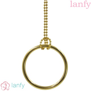 Lanfy แหวนโลหะ ทนทาน ติดตั้งง่าย สําหรับเล่นเกม