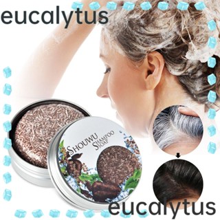 Eucalytus1 สบู่โพลีโกนัม ทําความสะอาดหนังศีรษะ บรรเทาหนังศีรษะ สบู่หวู่ ควบคุมความมัน ป้องกันรังแค ครีมนวดผมออร์แกนิกธรรมชาติ สบู่แชมพูผู้ชาย