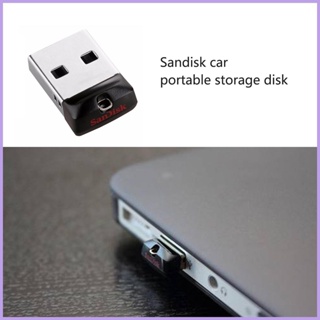 แฟลชไดรฟ์ USB 2.0 ขนาดเล็ก แบบพกพา สําหรับคอมพิวเตอร์ ทีวี รถยนต์