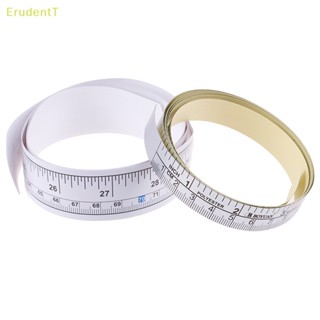 [ErudentT] เทปวัดเมตริก ไม้บรรทัดไวนิล มีกาวในตัว 90 151 ซม. สําหรับจักรเย็บผ้า
 [ใหม่]