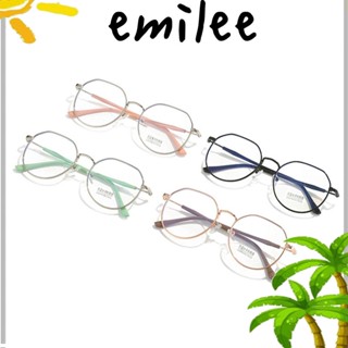 Emilee แว่นตาป้องกันแสงสีฟ้า กรอบเบาพิเศษ ทนทาน สําหรับสํานักงาน