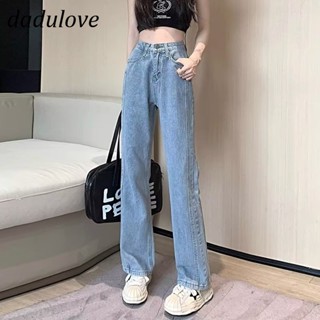 DaDulove💕 New American Ins High Street Retro Jeans Niche High Waist Loose Wide Leg Pants Large Size Trousers