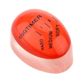 Sale! Boiled Egg Soft Medium Hard Boiled Eggs Cooking Eco-Friendly Eggs Timer Red