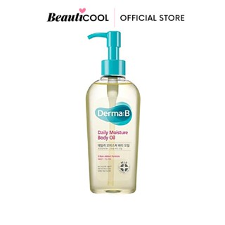 Derma:B Daily Moisture Body Oil 200ml 1 ในเกาหลี ซึบเข้าสู่ผิวง่าย