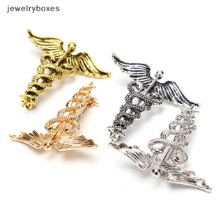 [jewelryboxes] เข็มกลัดแฟชั่น รูปปีกนางฟ้า งู สไตล์เรโทร สําหรับผู้ชาย