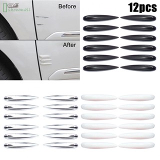 [ISHOWMAL-TH]Universal Anti Scratch Car Door Edge Guard Strip Bumper Protector 12 Piece set-New In 8-