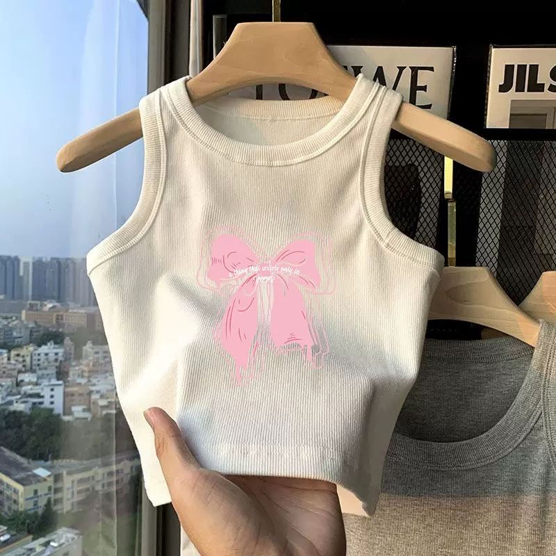 เสื้อยืด ผ้าฝ้ายแท้ พิมพ์ลายการ์ตูนหัวใจ สีพื้น สไตล์เกาหลี แฟชั่นฤดูร้อน สําหรับเด็กผู้หญิง - รูปที่ 7