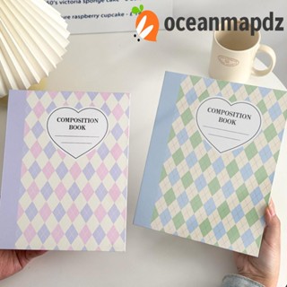 Oceanmapdz สมุดอัลบั้มรูปภาพ A5 Kpop ขนาดเล็ก สําหรับใส่การ์ด