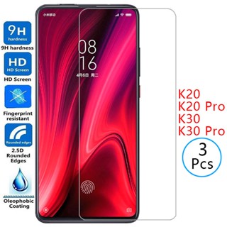 ฟิล์มกระจกนิรภัยกันรอยหน้าจอ สําหรับ xiaomi redmi k20 k30 pro ultra screen protector on k 20 30 20 k 30k k30pro readmi remi