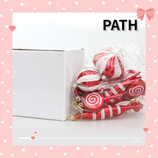 Path จี้ลูกบอลคริสต์มาส สําหรับตกแต่งต้นคริสต์มาส 14 ชิ้น