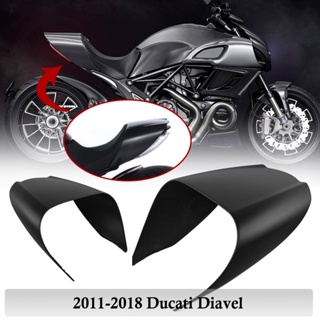 ฝาครอบที่นั่งรถจักรยานยนต์ สําหรับ Ducati Diavel 2011 2012 2013 2014 2015 2016 2017 2018